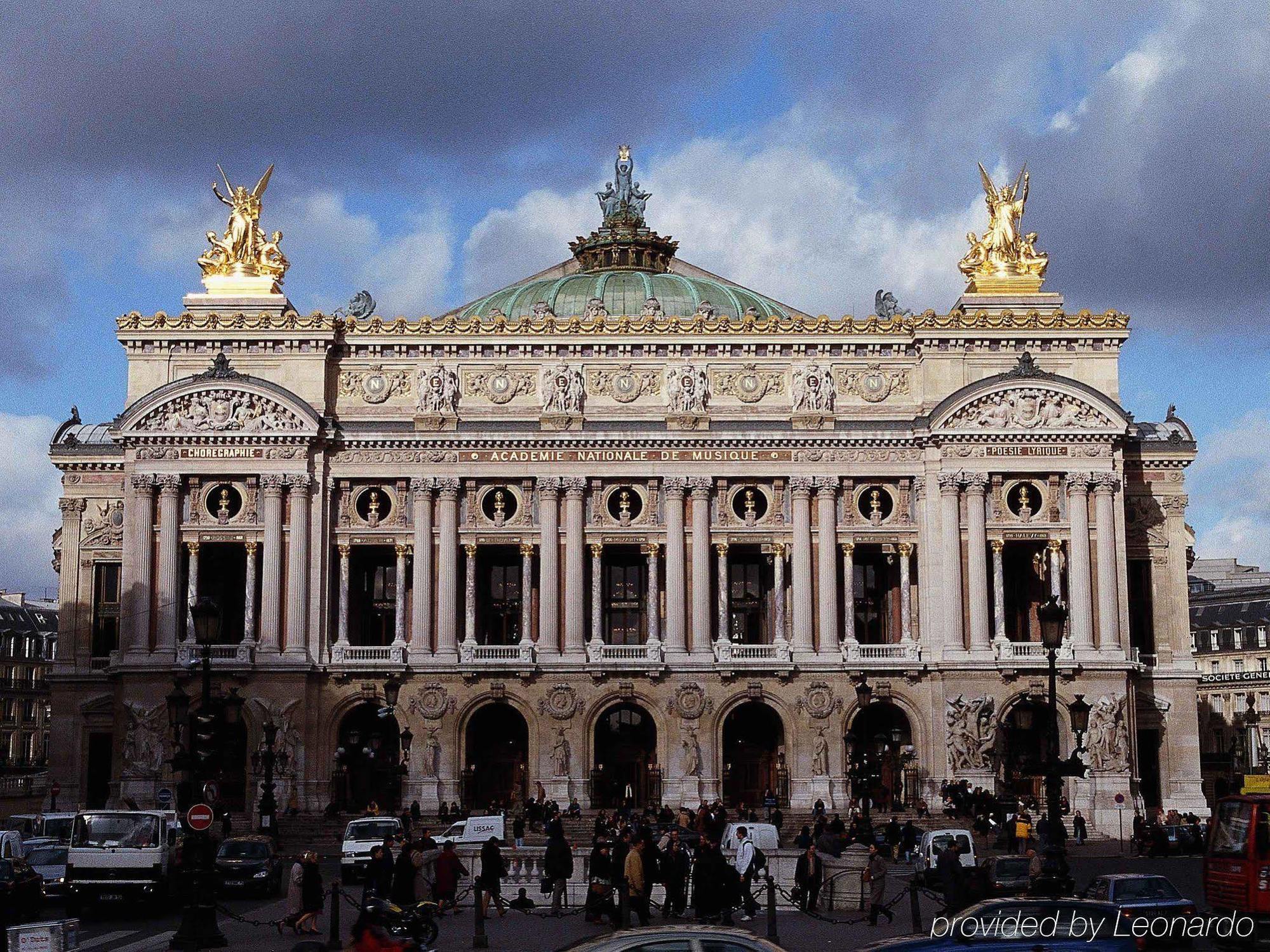 Mercure Paris Opera Louvre Zewnętrze zdjęcie