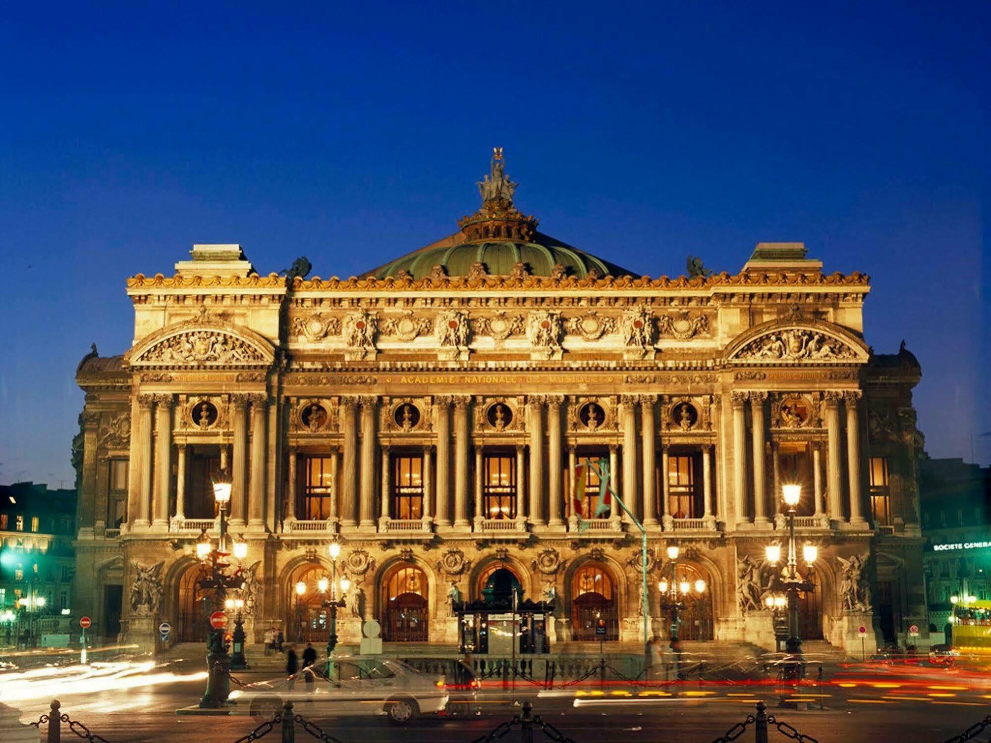 Mercure Paris Opera Louvre Zewnętrze zdjęcie